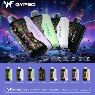 GYPSO 30000口拋棄式電子煙推薦