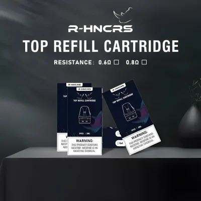 【空彈】通用小蠻牛 R-HNCRS Refillsble 犀牛 Oxva xlim系列空煙彈